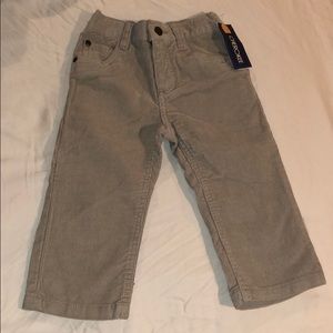 PRICE⬇️ NWT 18m Boys Tan Corduroy Pants